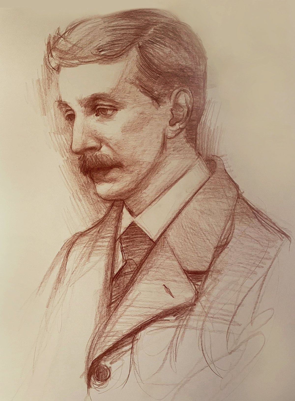 Portrait of E.M. Forster